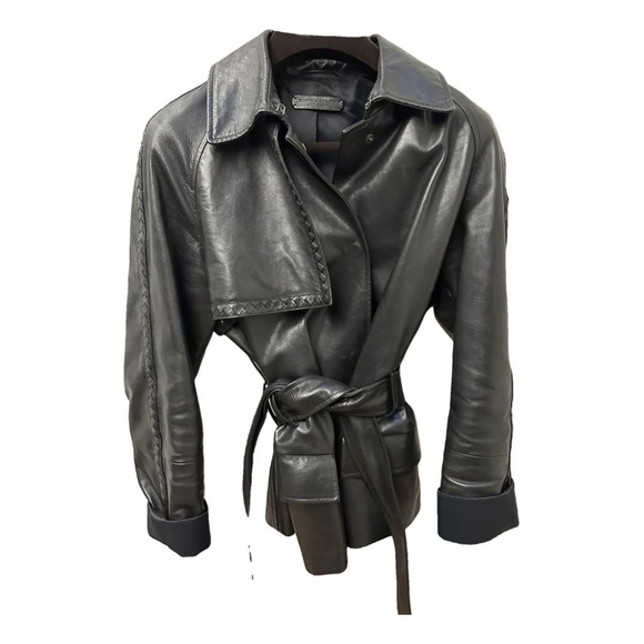Bottega Veneta Leather Jacket